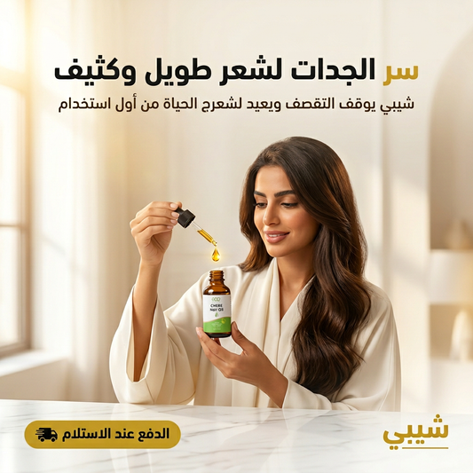 زيت شيبي الأصيل